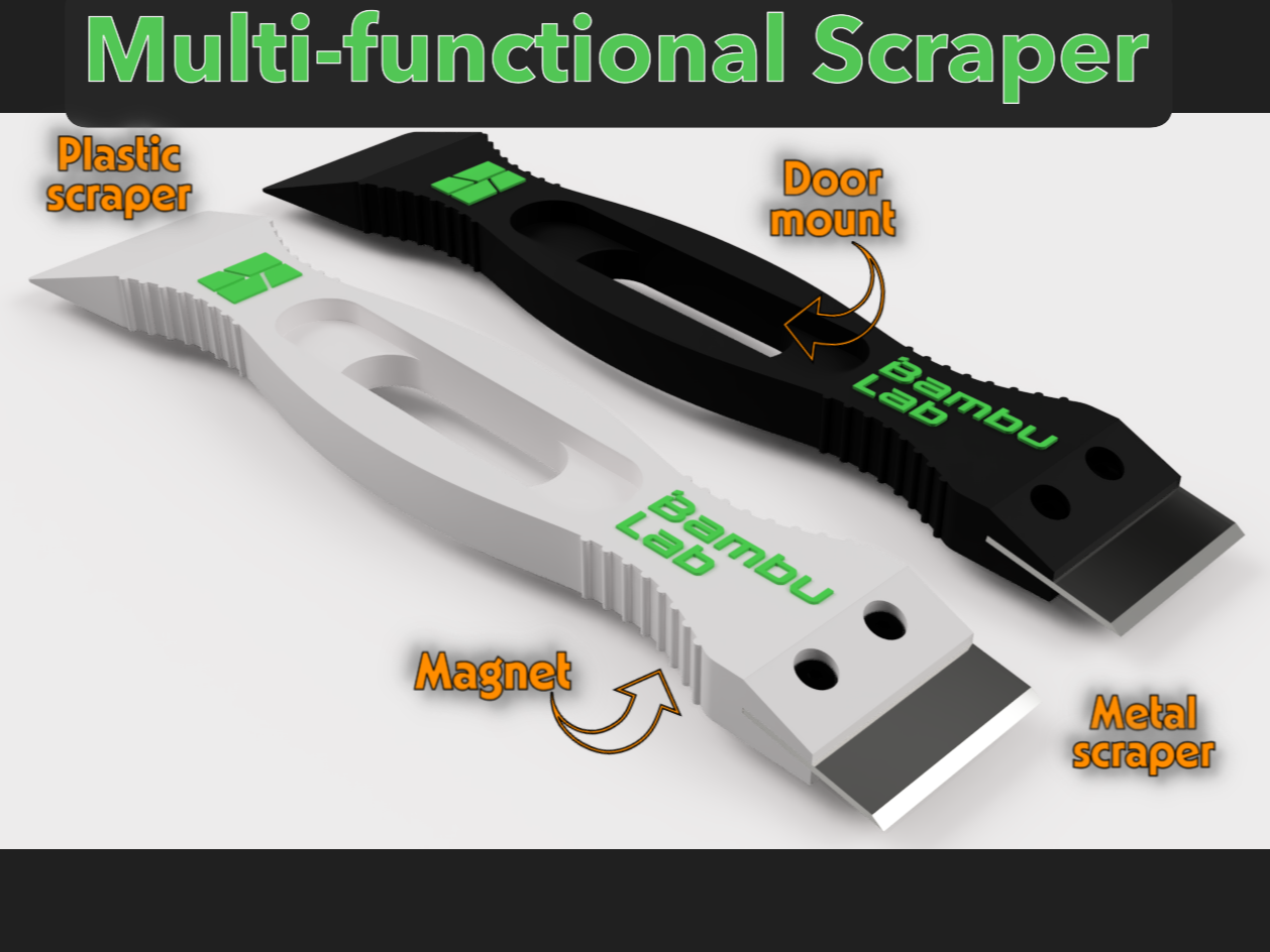 Multi-functional Scraper