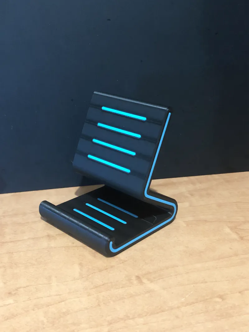Phone Holder "Stripes" (No AMS needed)