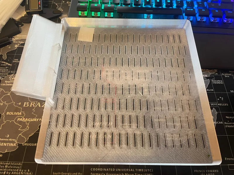 Desiccant Drying Tray without peeking Hole