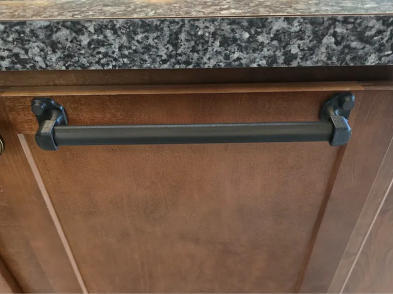 Kitchen Towel Rack