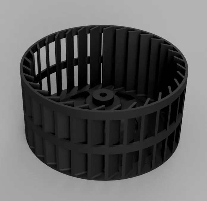 Heater rotor