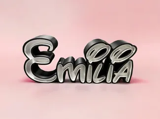 LED Lamp Name Emilia