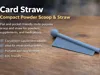 Card Straw - Goodys / Snus / Supplements / Powders