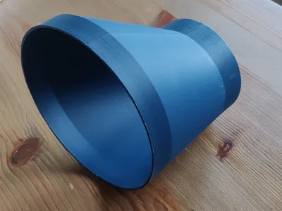 Duct Reducer / Reduction 150mm - 100mm