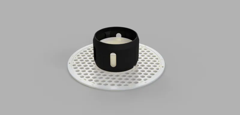 Inland (MicroCenter) PLA+ refill adapter for Bambu Reusable Spool