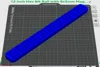 12" inch Hex Bit Holder with 8x2mm Magnets - 90 Slots