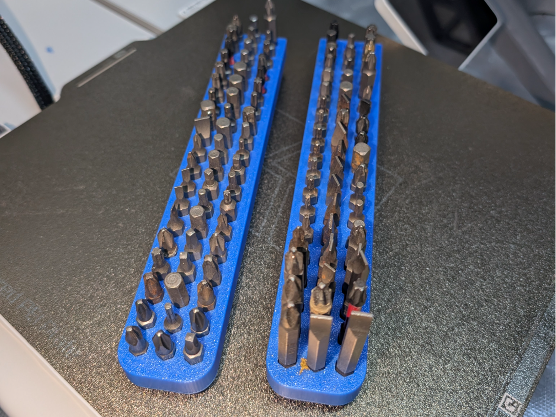 Magnetic 1/4" Hex Bit Holder Various Sizes