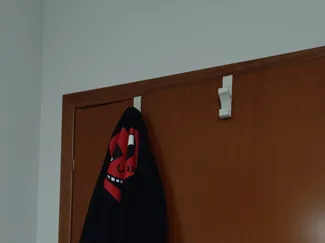 Appendiabiti per porte fisso