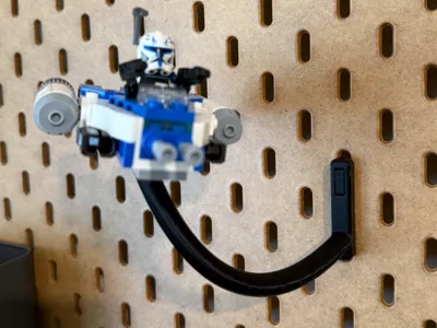 Brick Microfighter Display, Skadis