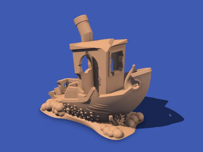 A Benchy at Sea