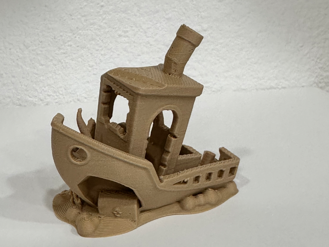A Benchy at Sea