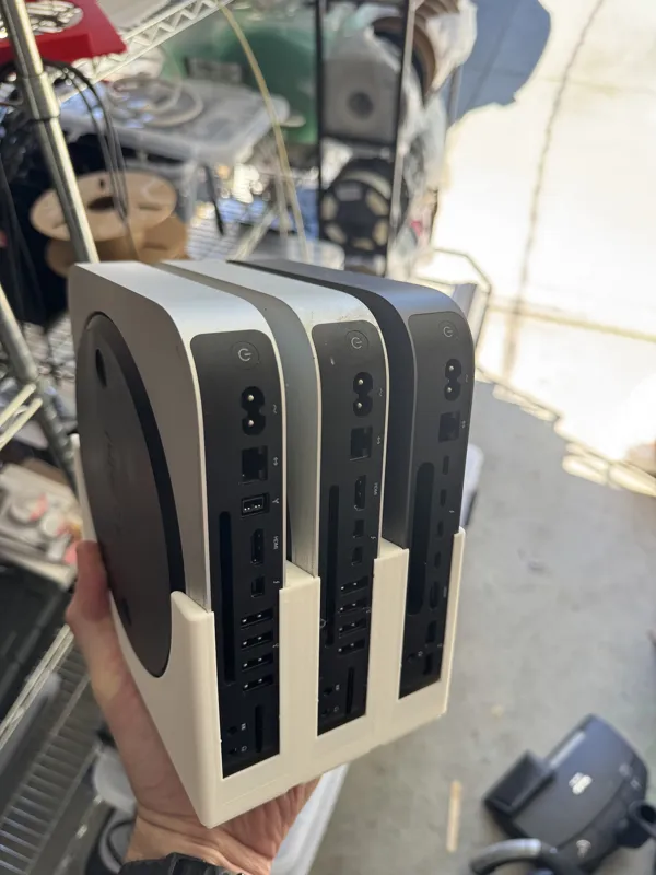 Apple Mac mini gridfinity