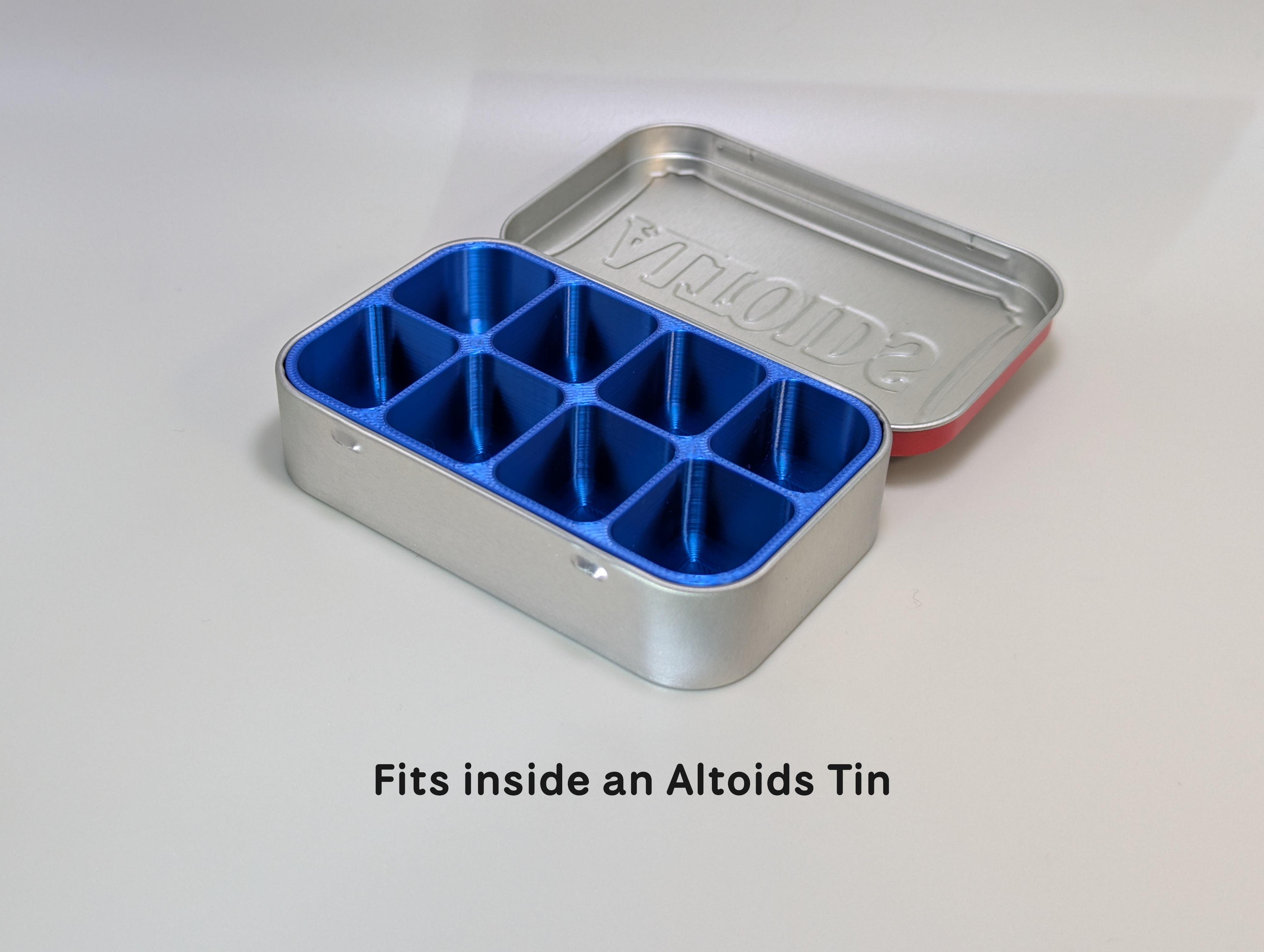 Miniatura 5 do modelo 3D Customizable Organizer: Cases, Trays, Racks