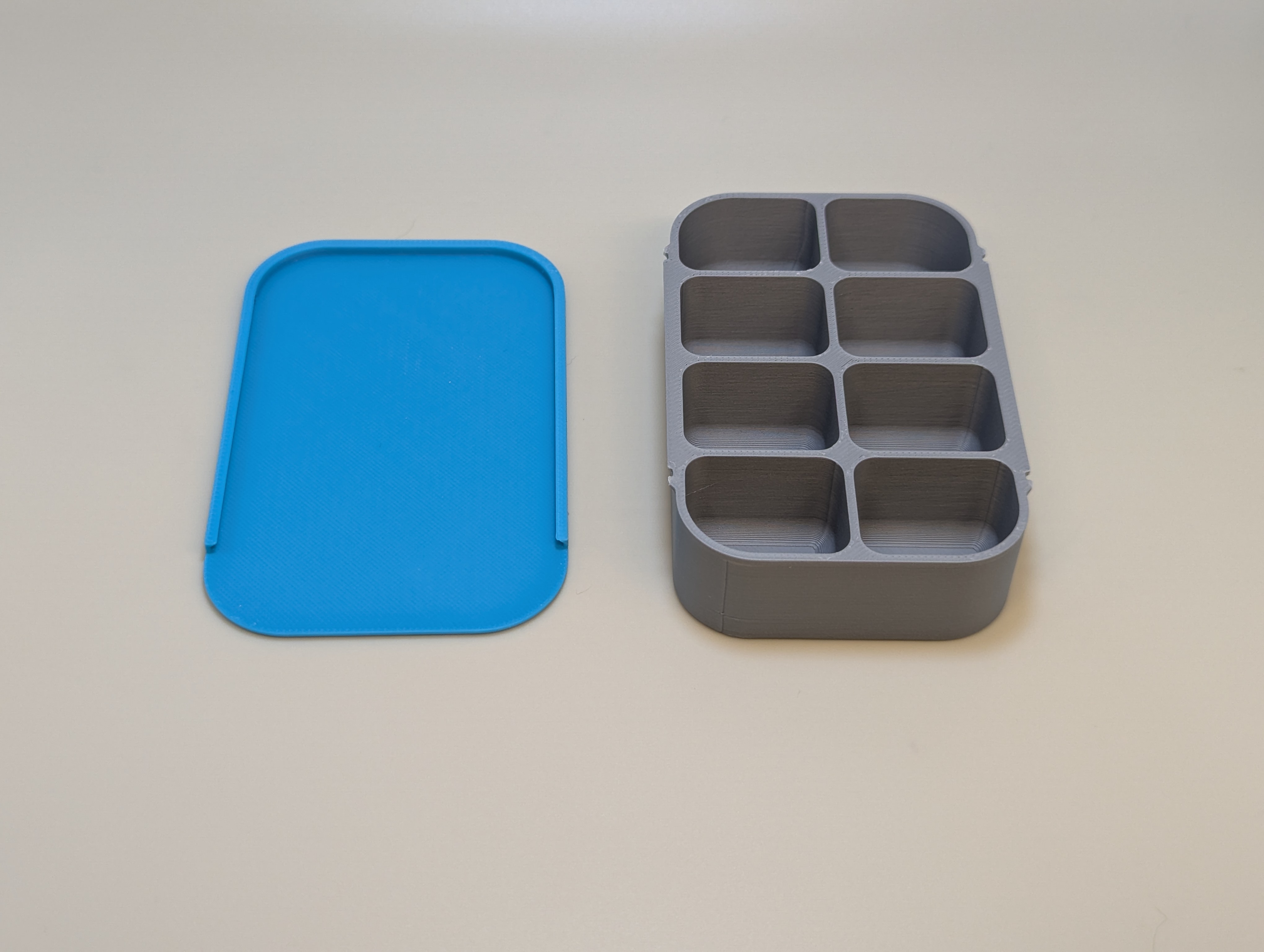 Miniatura 6 do modelo 3D Customizable Organizer: Cases, Trays, Racks