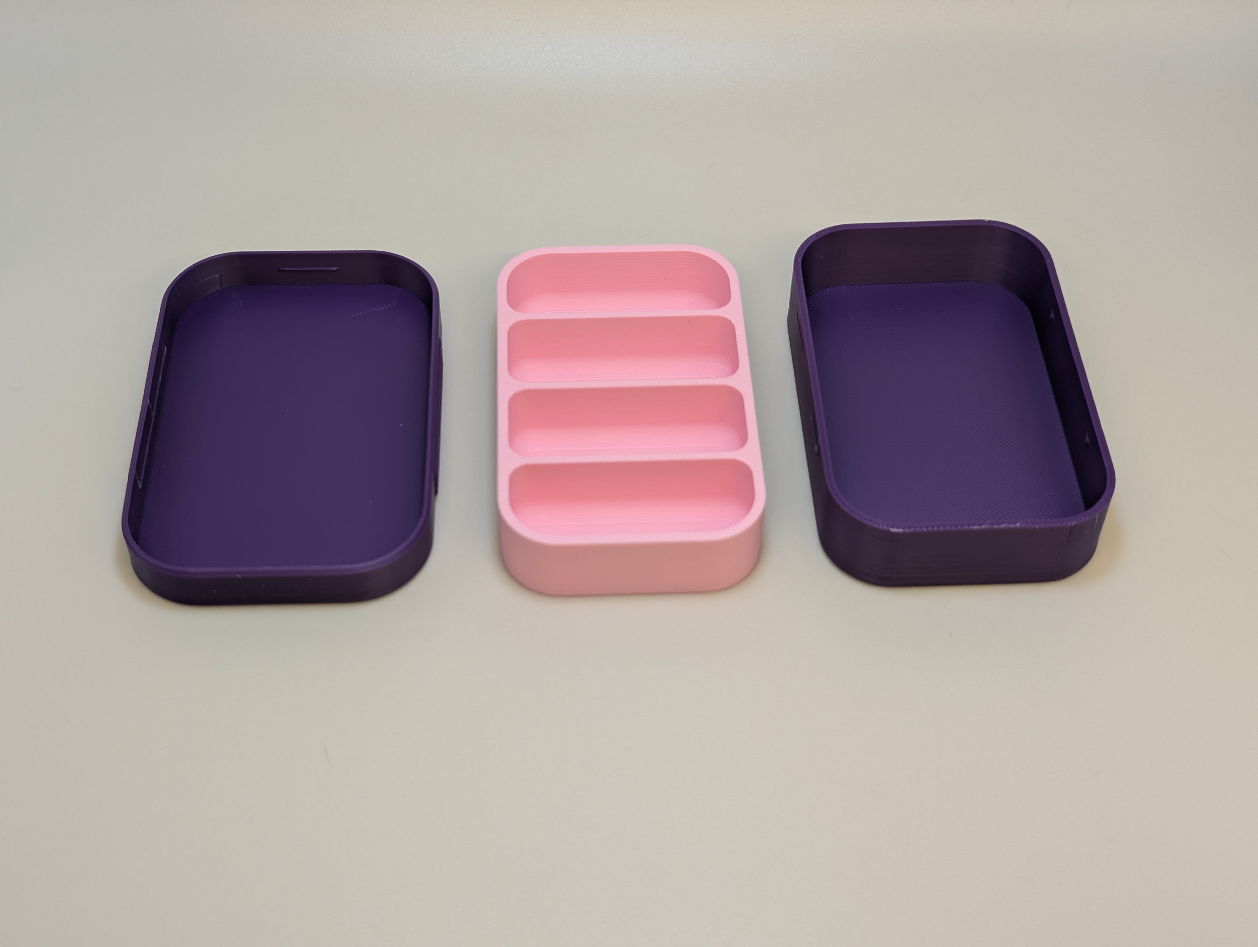 Miniatura 4 do modelo 3D Customizable Organizer: Cases, Trays, Racks