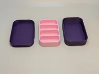 80x50x16 - Snap Lid - 4x1