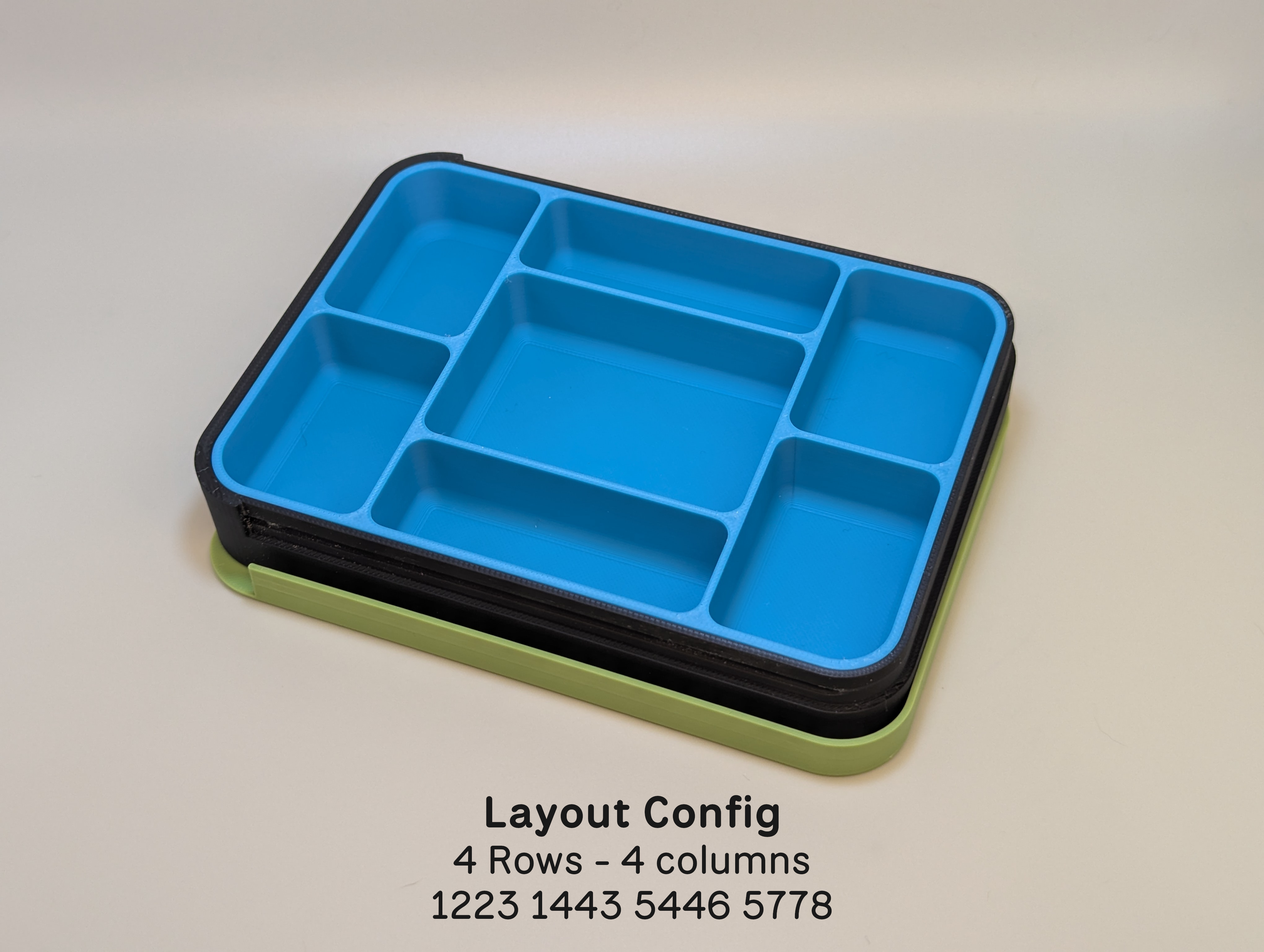 Miniatura 3 do modelo 3D Customizable Organizer: Cases, Trays, Racks