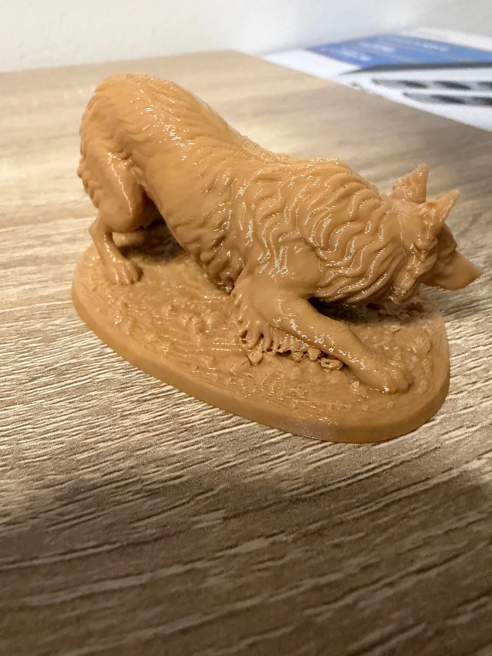 Border Collie Agachado - Modelo gratuito para impressão 3D - MakerWorld