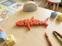 SHARK (0.16mm layer, 2 walls, 10% infill)