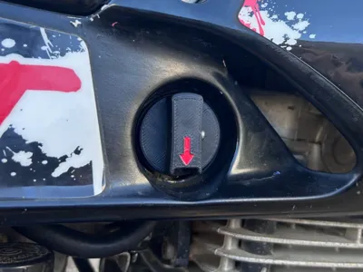 Fuel tap Yamaha 600 TT