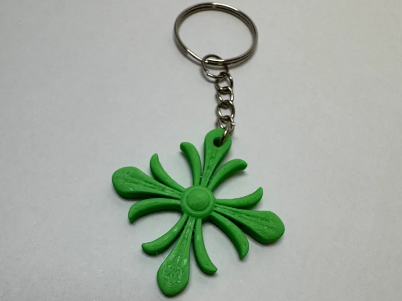 Chrome Hearts keychain
