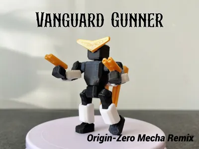 Vanguard Gunner - Origin-Zero Mecha Remix