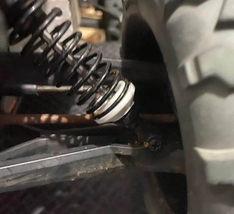 HPI Savage x 4.6 Shock retainer cup