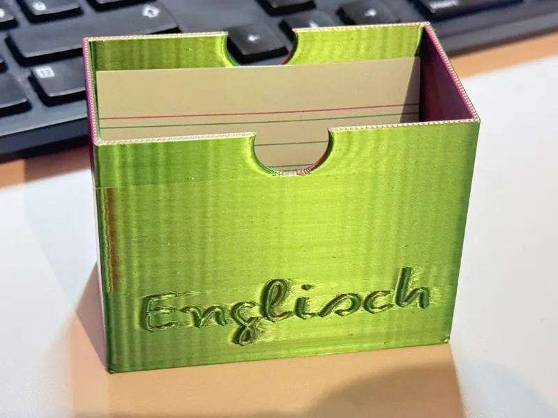 CardBox v0.2 - Din A8 / DinA8 / Karteikarten-Box