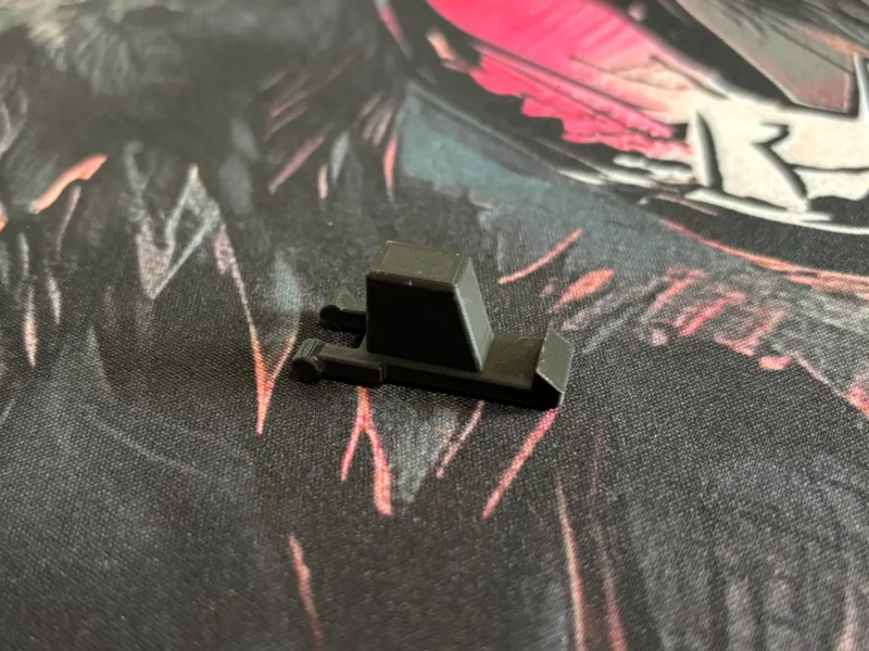 Xiaomi Vacuum Cleaner DX700S Lock-Release button
