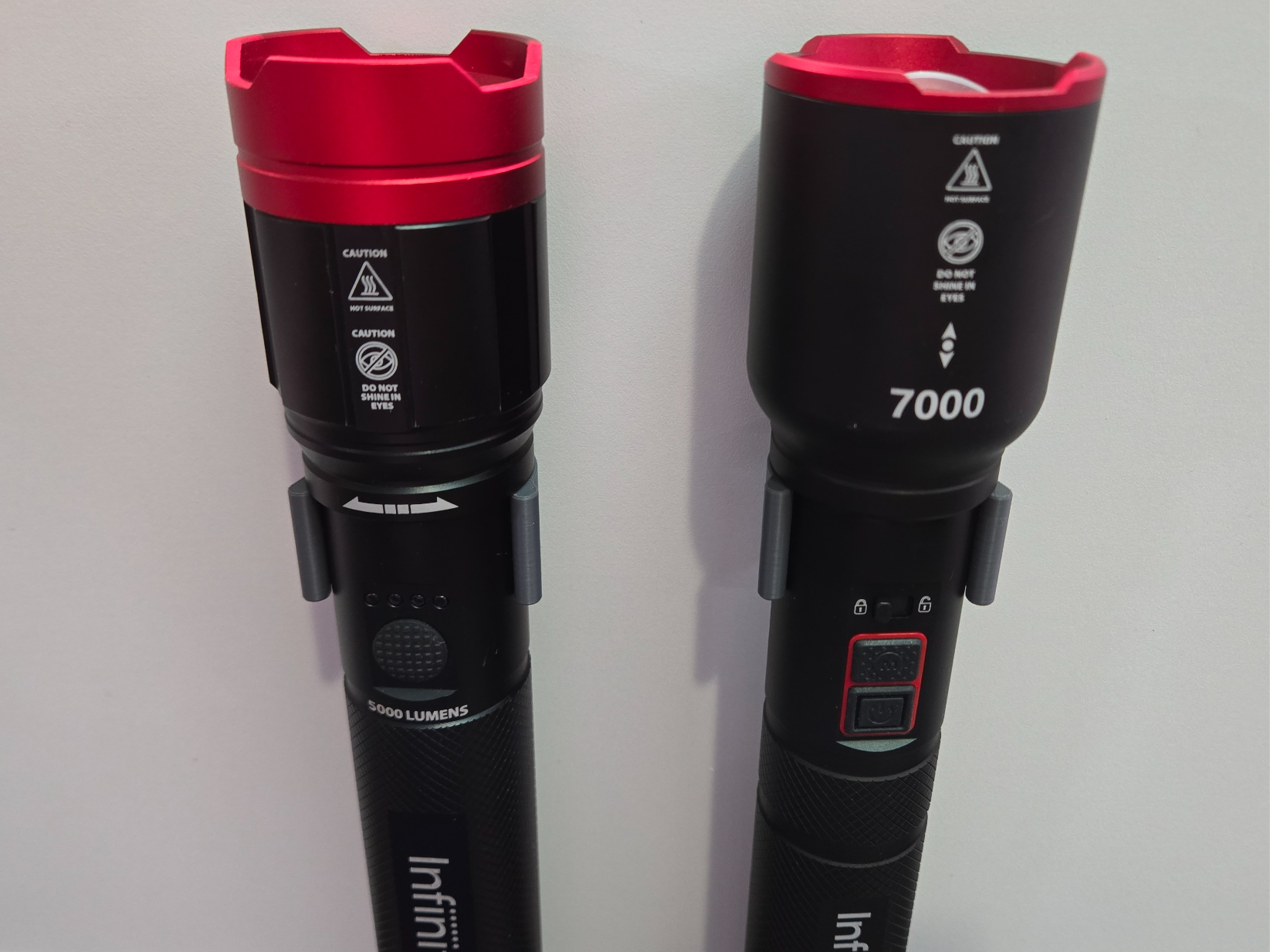 Infinity X1 Flashlight Wall Mount