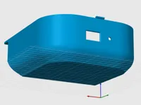 0.2mm layer, 6 walls, 25% infill