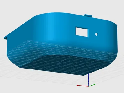 Tesy Water Heater bottom cover