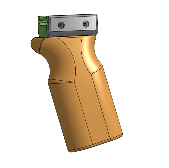 Pistol Grip - Picatinny