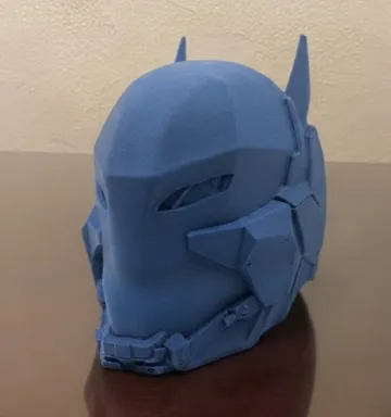 Pieza para disfraz o exhibición: ARKHAM KNIGHT HELMET — vista de referencia 3