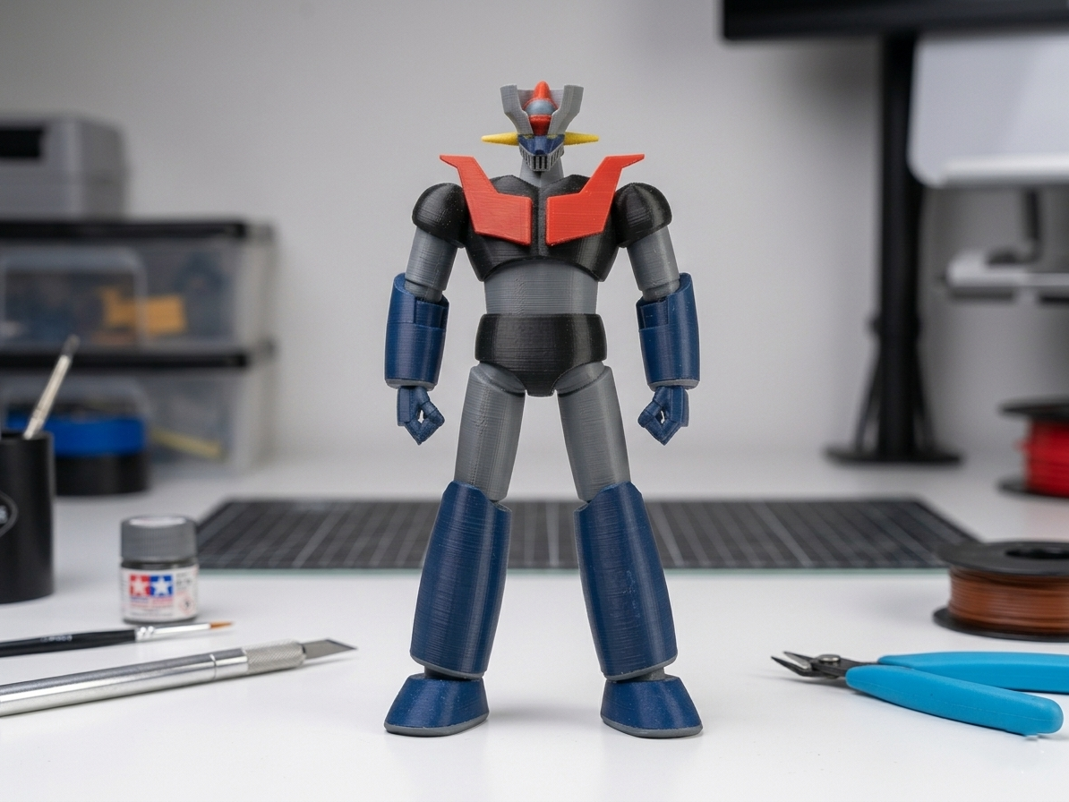 mazingerZ
