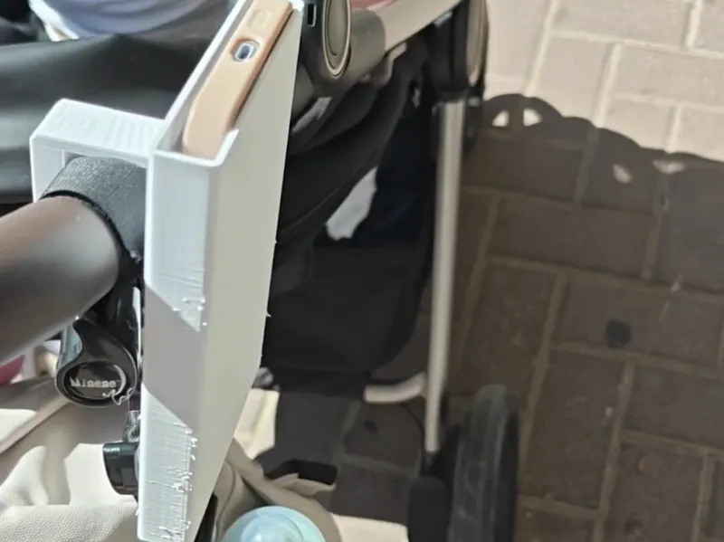 Anex stroller phone holder