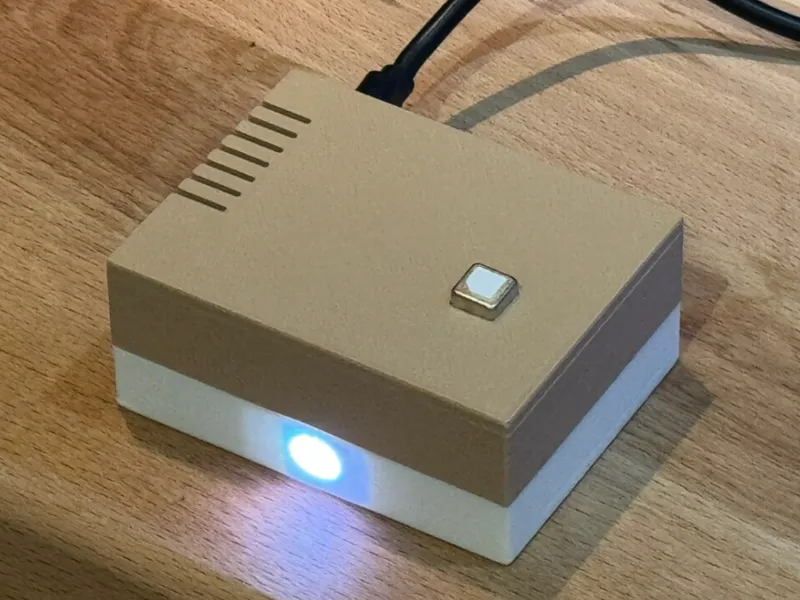 SEN55 + SCD41 Air Quality Sensor Case