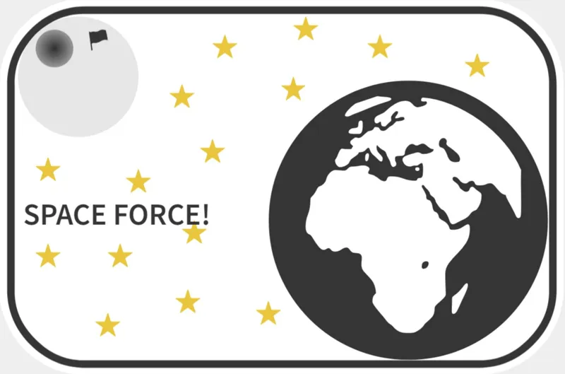SpaceForce Tag