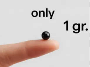 Only 1 gr ball