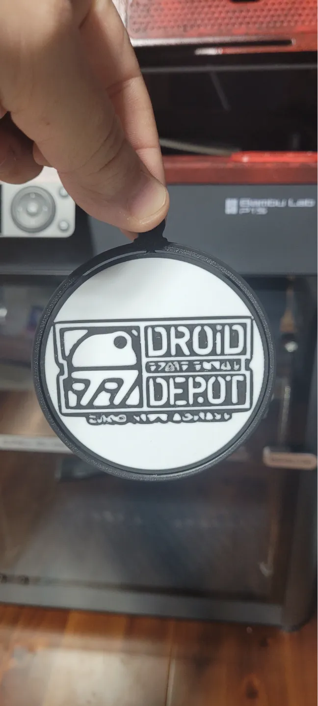Star Wars Droid Depot Christmas Spinning Ornament