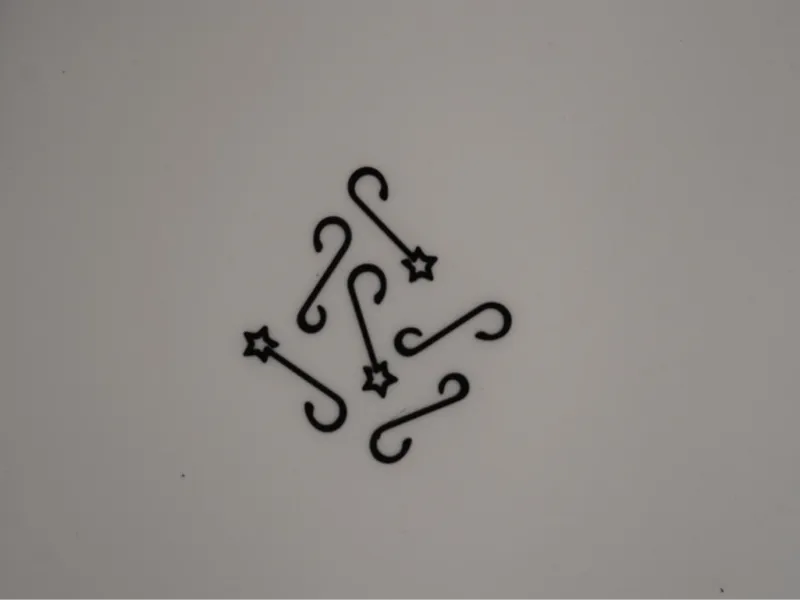 Weihnachtskugel Haken V2