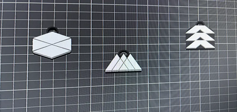 Destiny class keychain