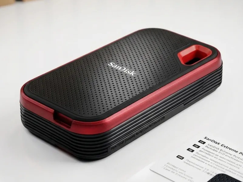 SanDisk Extreme SSD "All-in-One" Protective Case