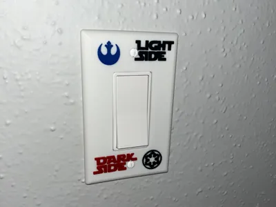 Star Wars Light Switch