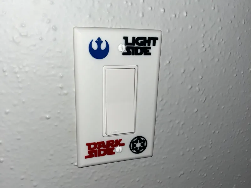 Star Wars Light Switch