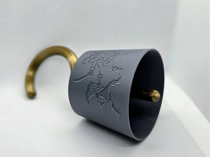 Pirate Hook for Kids  (no glue)