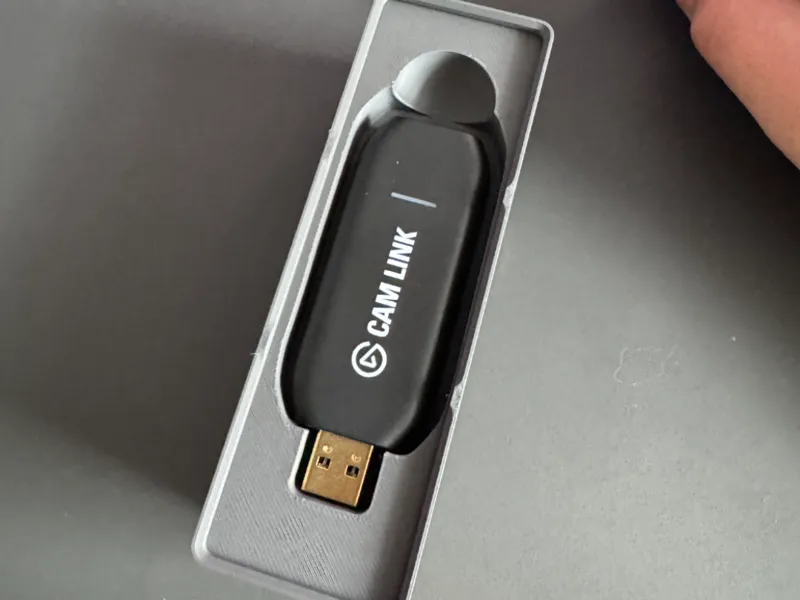 Elgato Camlink Gridfinity bin 1x2x6U 