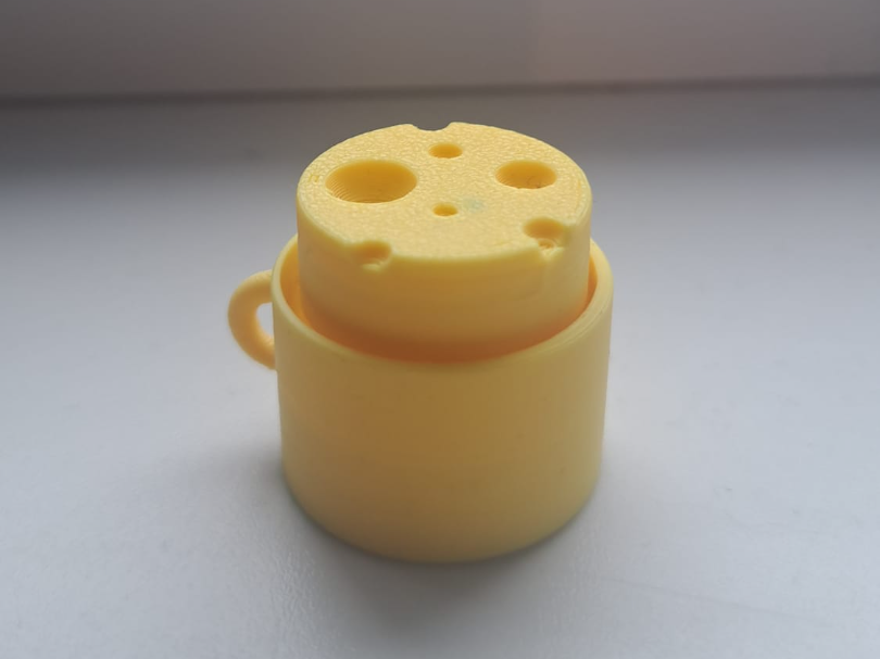 Cheese Fidget Clicker| The "Gouda" Stress Reliever