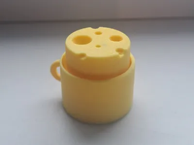 Cheese Fidget Clicker| The "Gouda" Stress Reliever