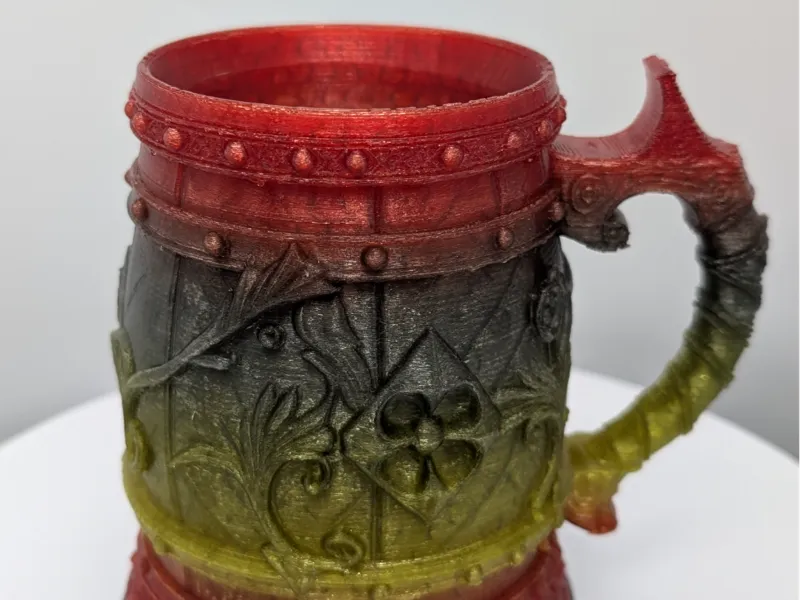 Can Holder - Fantasy Medieval style